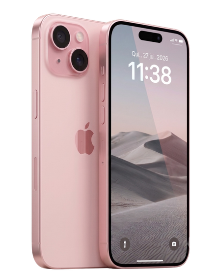iPhone 15 128GB Pink