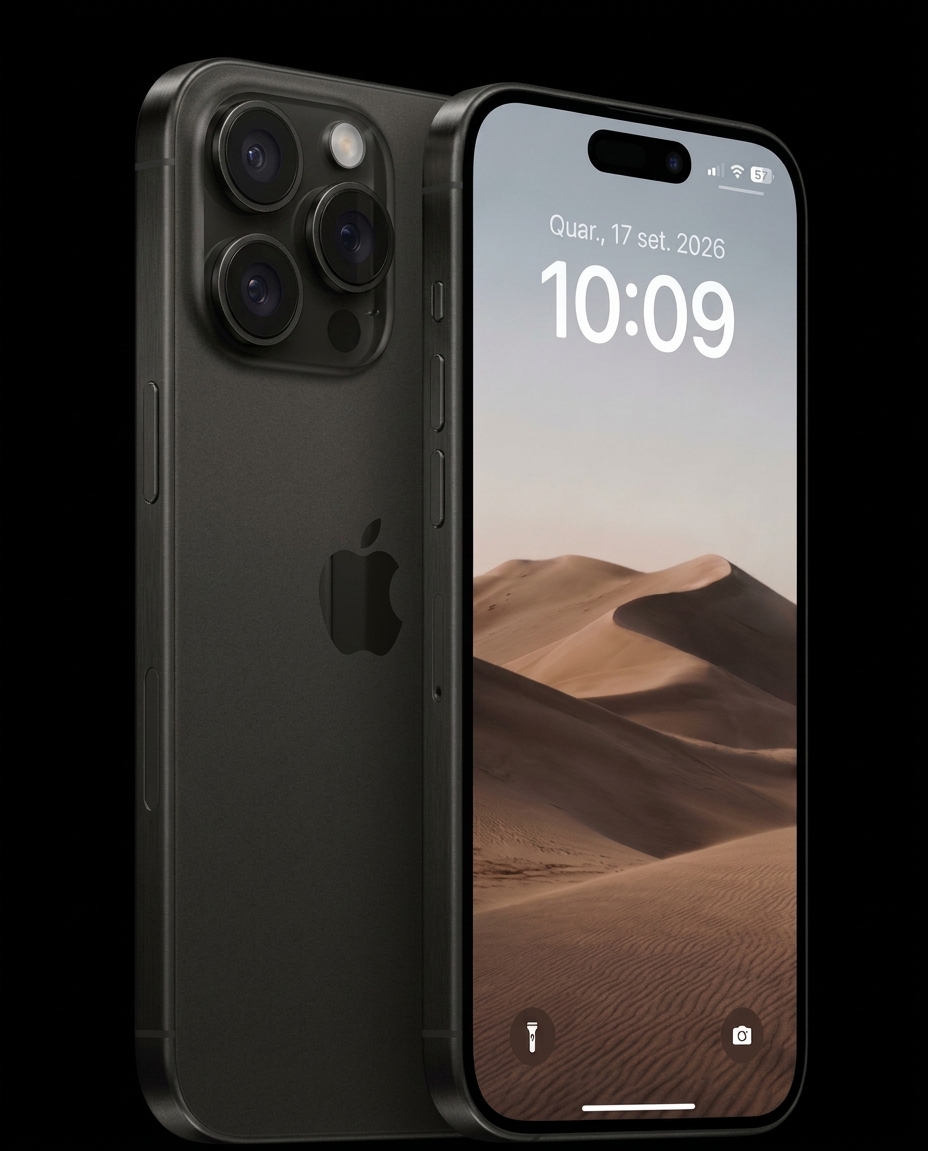 iPhone 15 Pro Max 256GB Preto